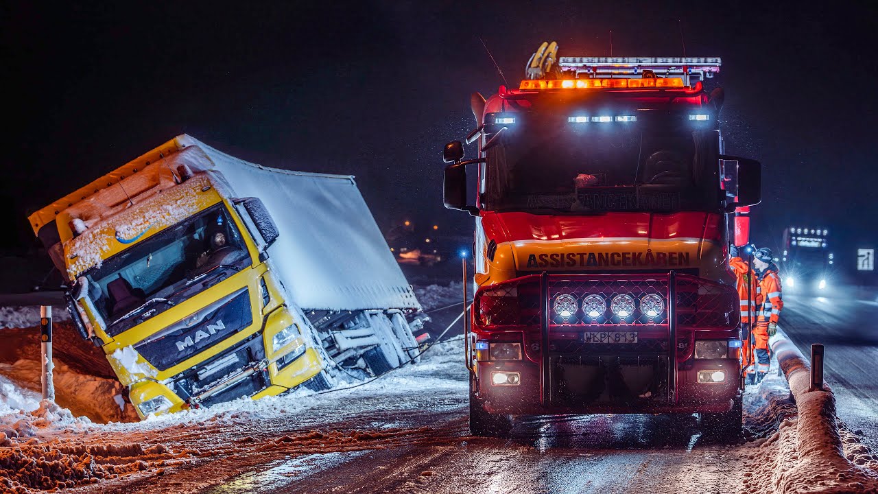 Assistancek&aring;ren p&aring; kv&auml;llsb&auml;rgning i Hedemora