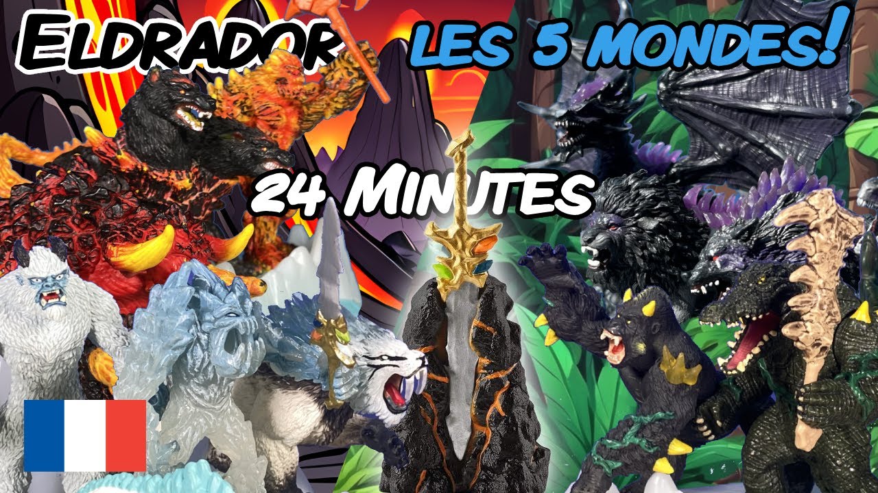 Eldrador - 5 mondes se battent pour la super arme - épisode français