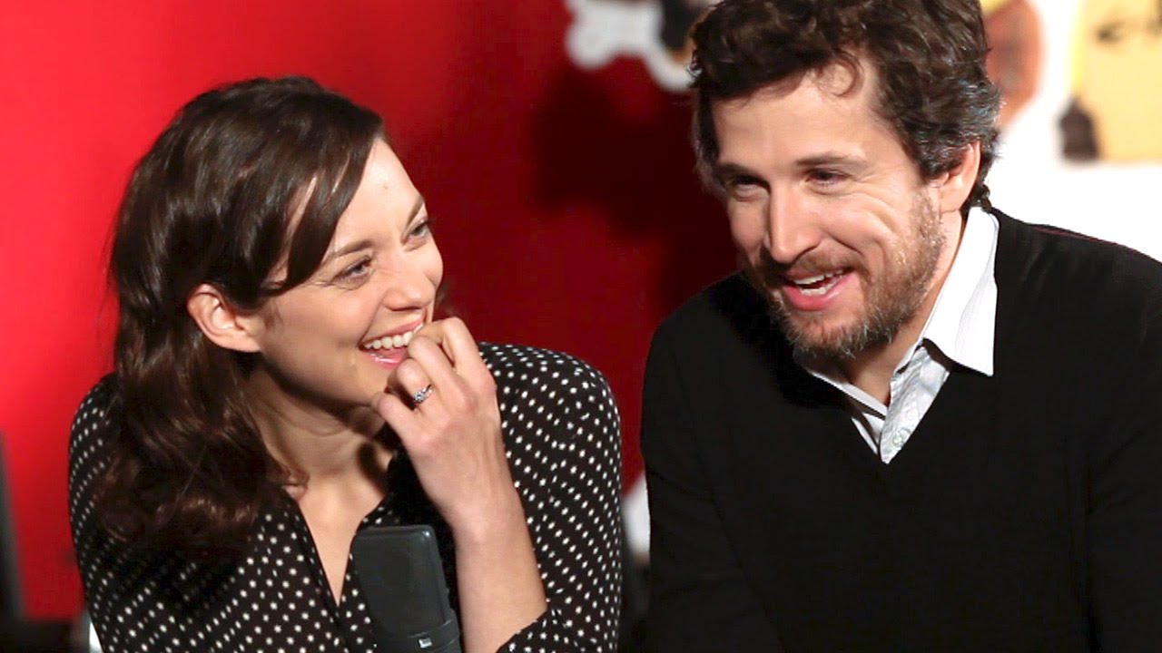 Le doublage du film LES MINIONS - Marion Cotillard et Guillaume Canet