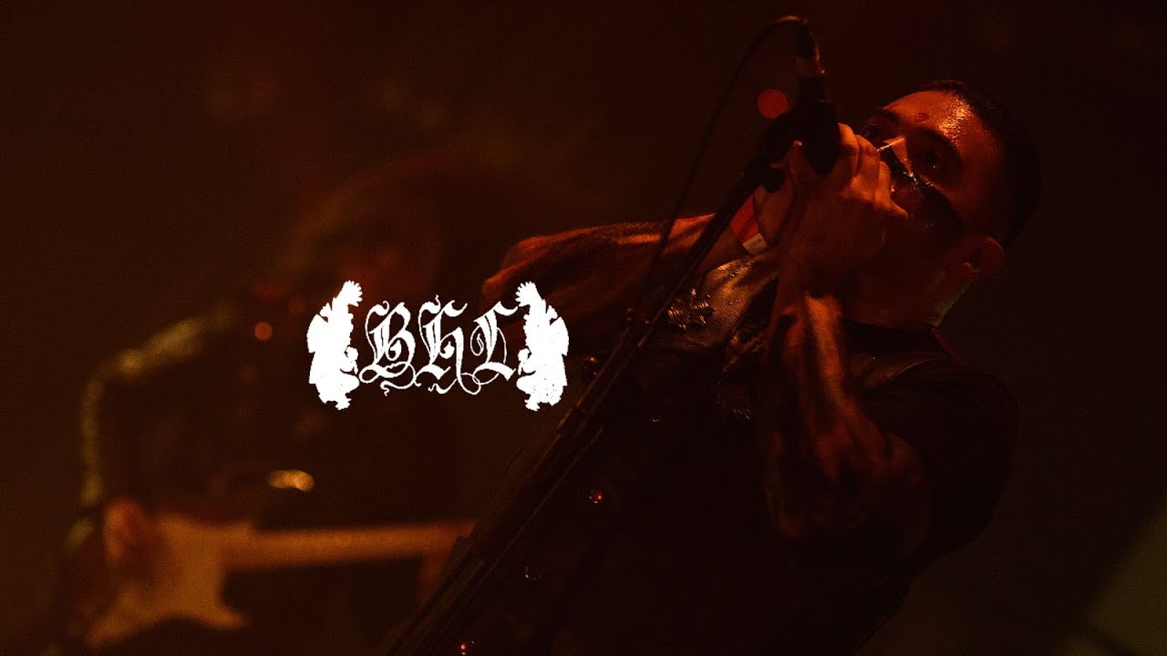 Blue Hummingbird on the Left - Rain Campaign (live in Brussels - 8/03/2019)