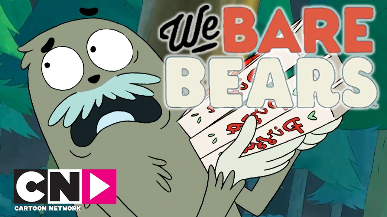 We Bare Bears | Bigfoot Spotted With Pizza | Cartoon Network