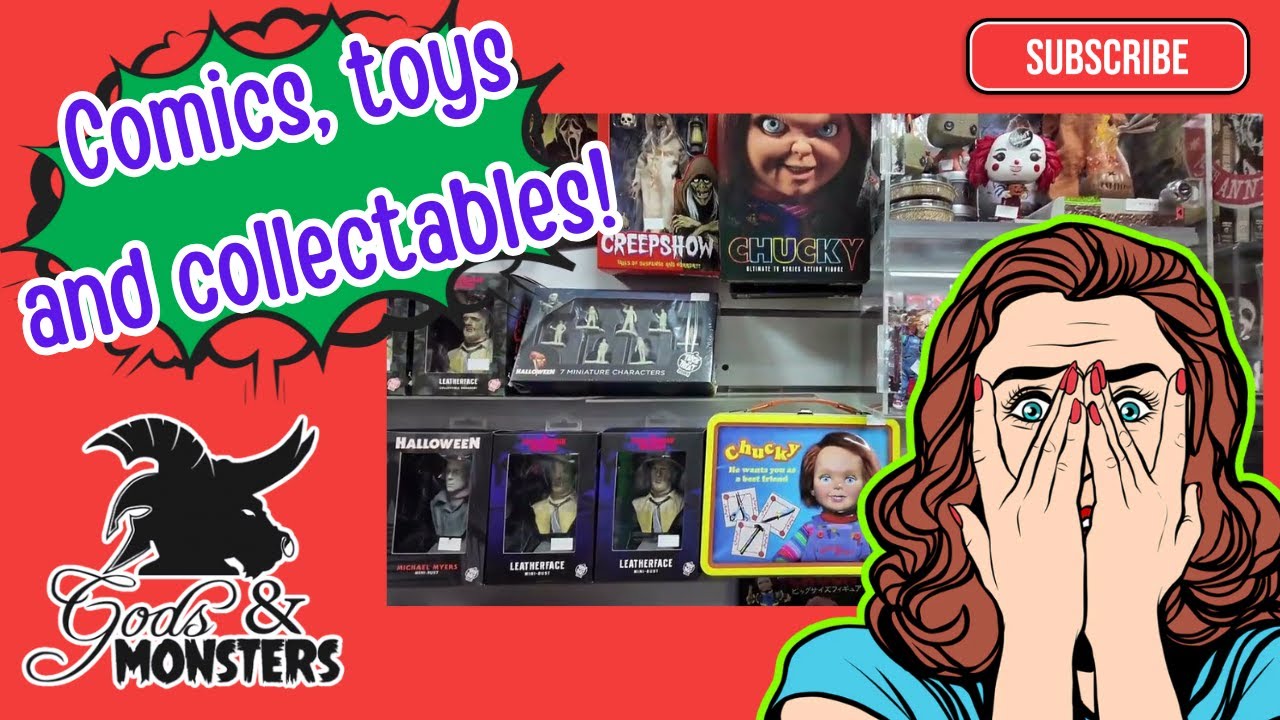 Gods & Monsters, International Drive, Orlando Florida | Toys, comics and collectables