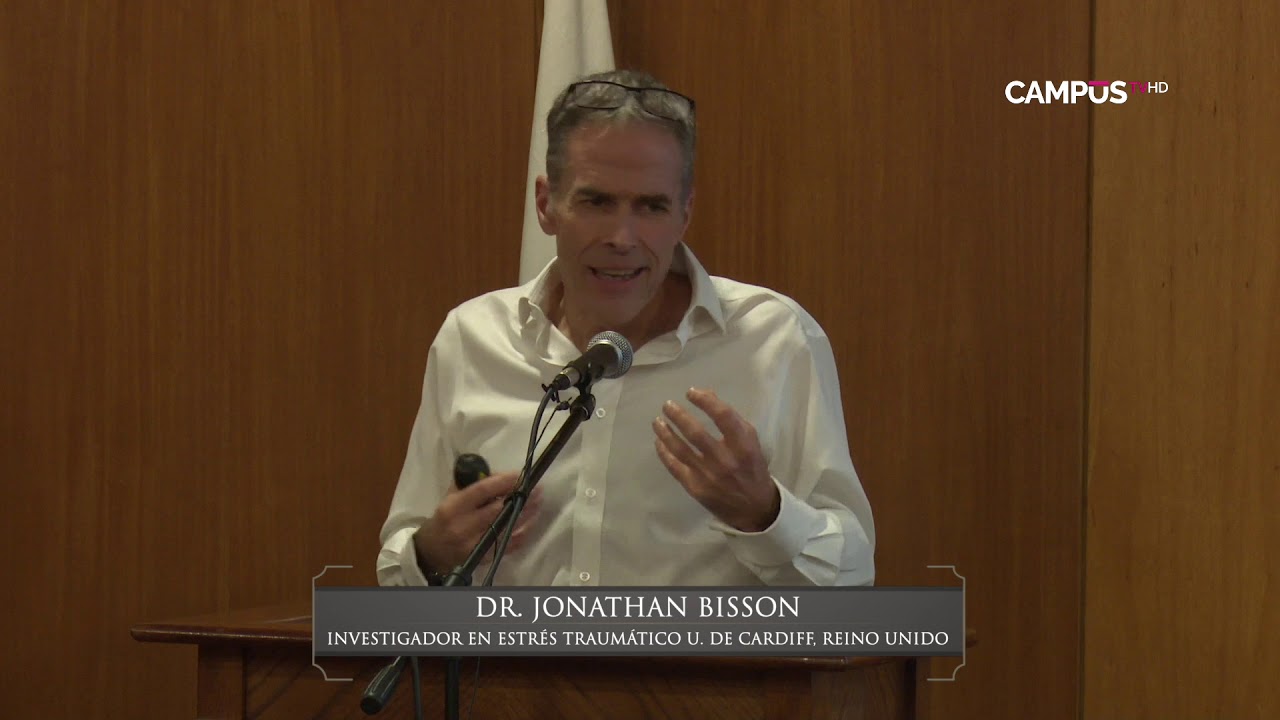 Clase Magistral: Trastorno de Estrés Traumático Complejo con Jonathan Bisson
