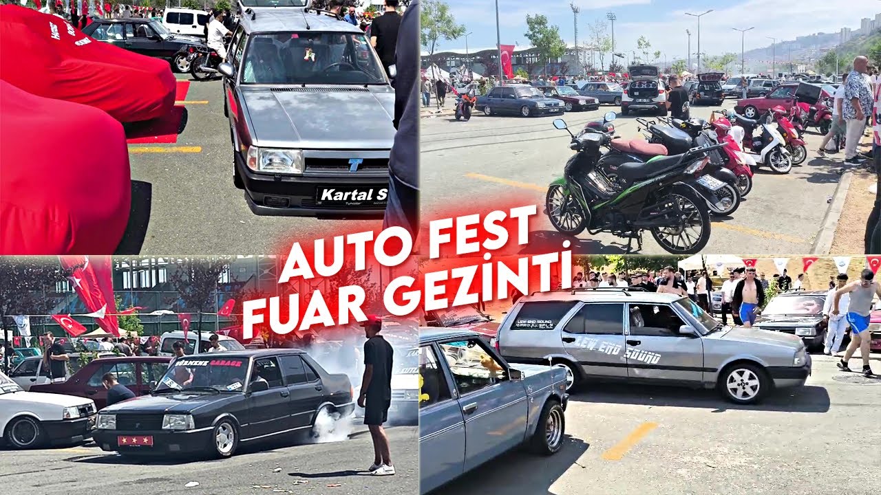 Trabzon AutoFest Fuarı | Modifiye-Drift-Egsoz | 10.08.2025