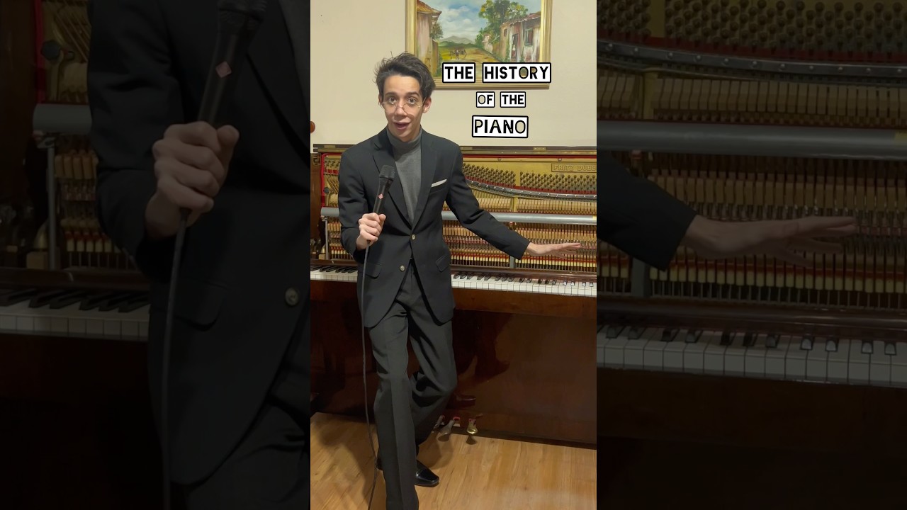 The History of the Piano - The harpsichord that can play soft and loud #classicalmusic #pianolessons