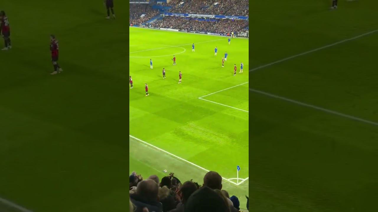 Chelsea Fans BOO Cole Palmer Sub!