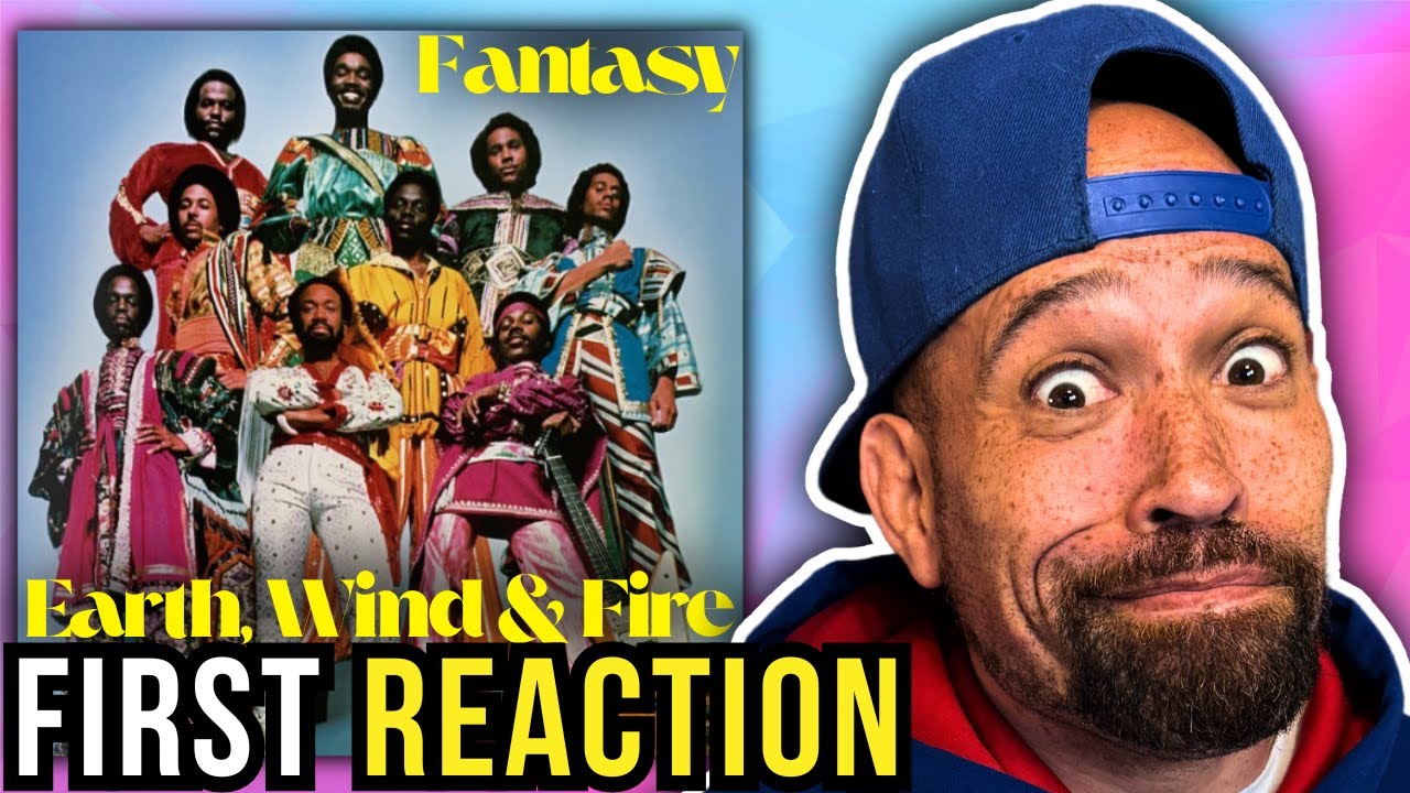Rapper FIRST time REACTION to Earth, Wind & Fire - Fantasy!! Incredible...