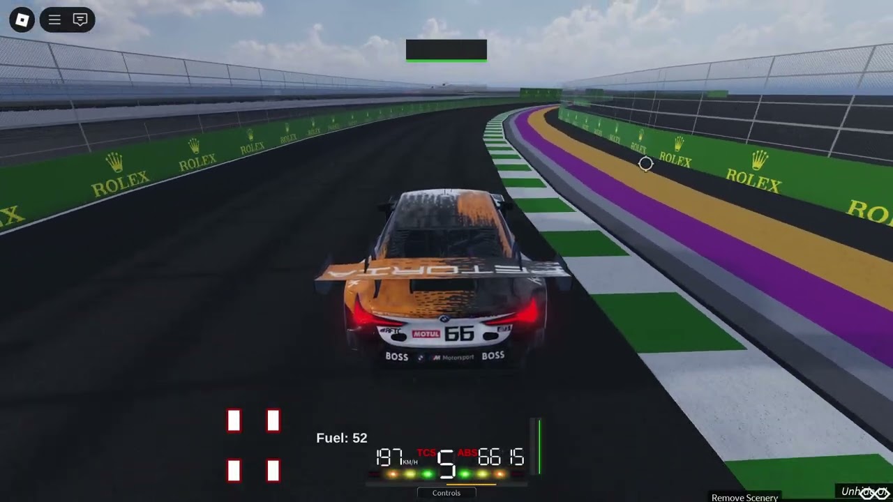 RFTC Jeddah Hotlap (