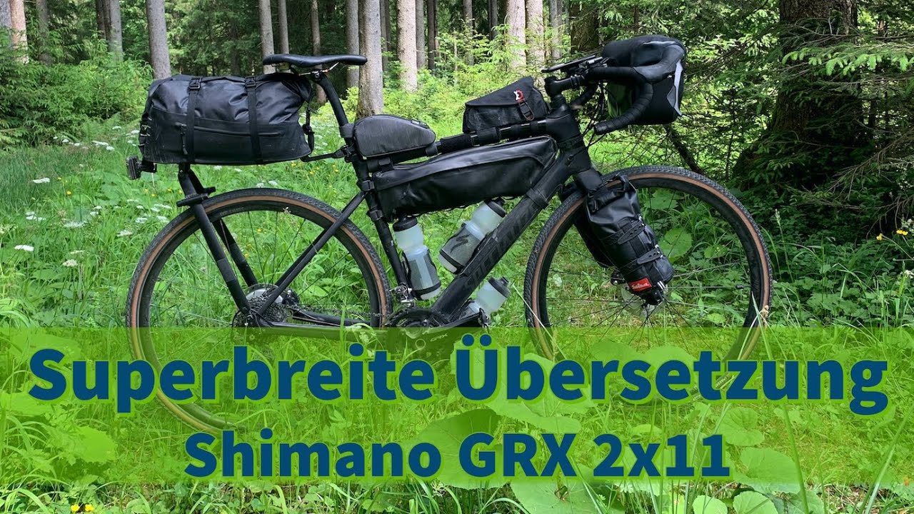 Test - Superbreite Übersetzung Shimano GRX 2x11