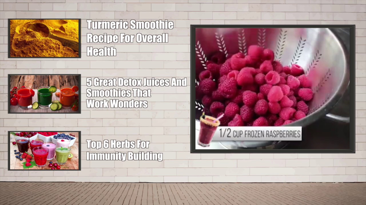 Refreshing and Delicious Double Berry Spinach Smoothie Recipe