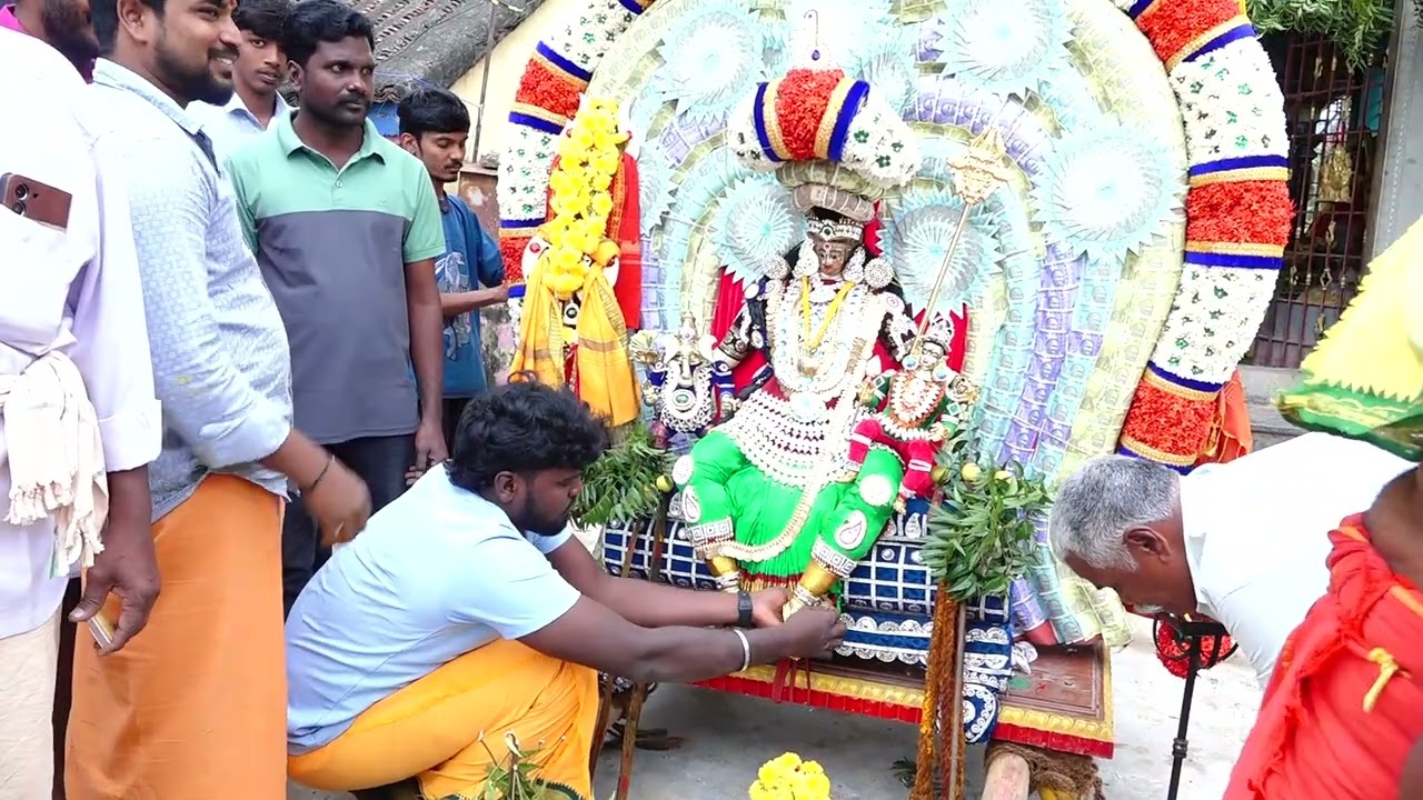 18 ஆம் ஆண்டு பால்குட அபிஷேகம் 🙏#கனிக்கனியான் #Kanikaniyan @KaaliAmmanTempleKKN 📅 01.12.2025