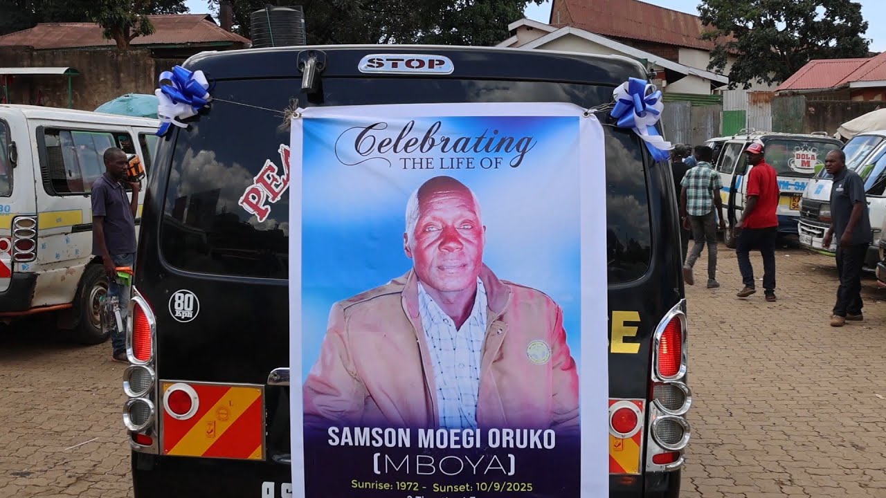 Celebrating The Life of Samson Moegi Oruko (Mboya) 1972 - 2025