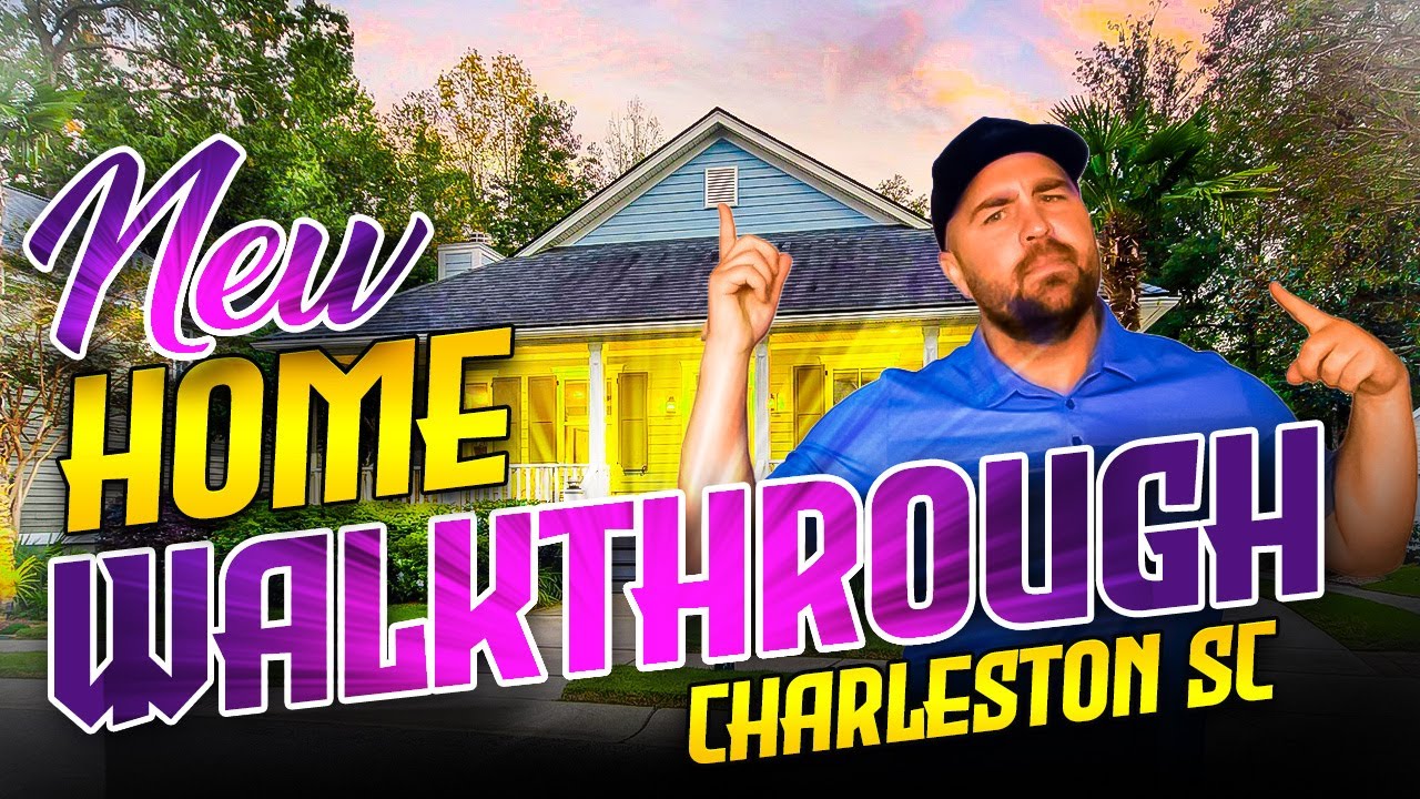 Unveiling Charleston SC's Breathtaking New Home | Moving to Charleston South Carolina
