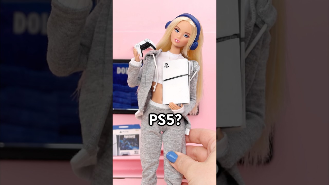 Making Barbie a PS5