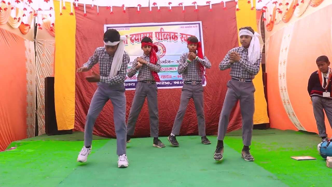 Baba dayaram public School dili saraiya Amaniganj ayodhya function 26 january 2026🇮🇳🇮🇳💐💐