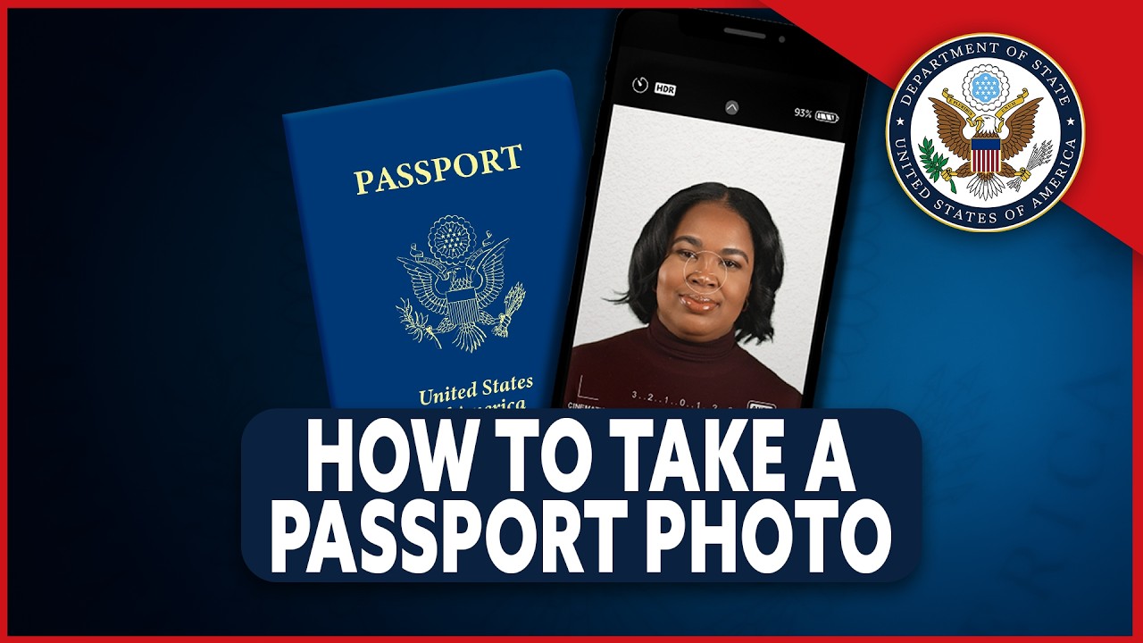 How to Take a Passport Photo
