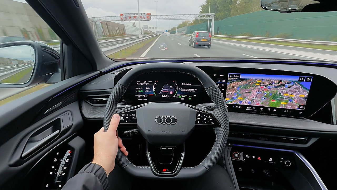 THE NEW AUDI Q5 S EDITION 2026 TEST DRIVE