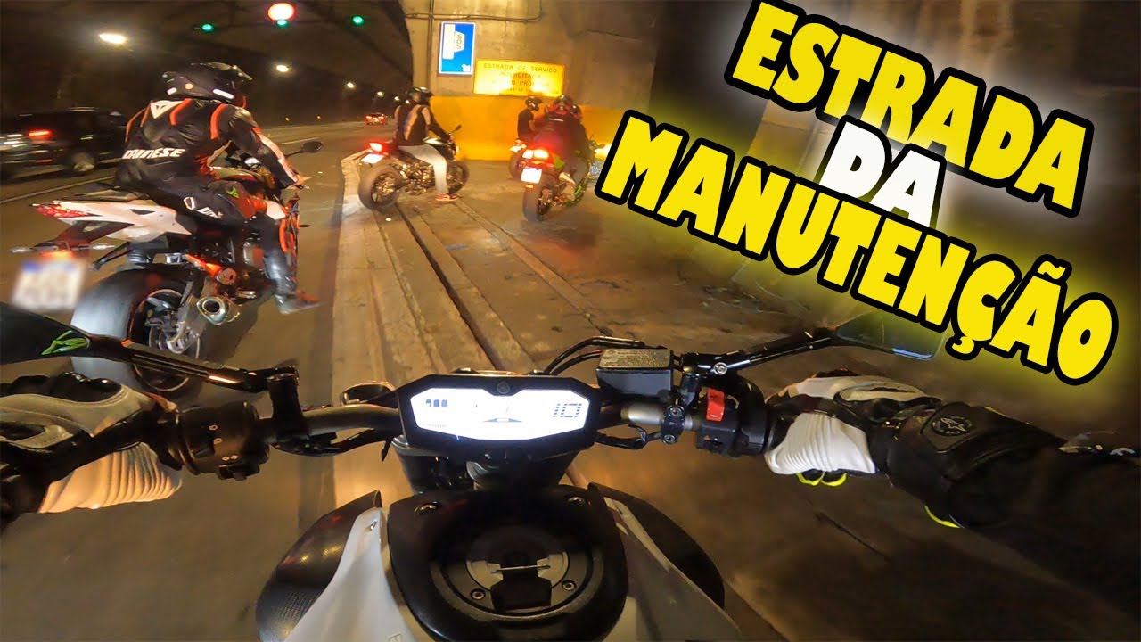 ESTRADA DA MANUNTENCAO #mt07 #4k
