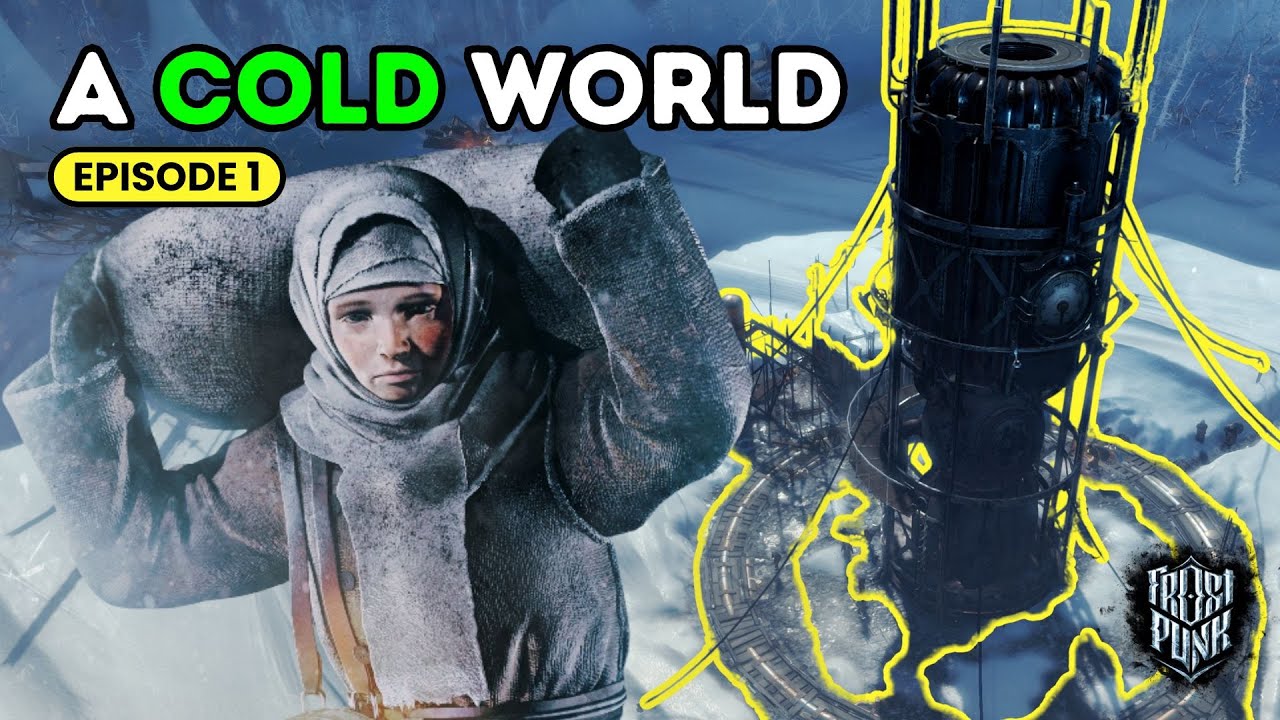 Playing Frostpunk for the FIRST TIME - Frostpunk | A New Home (Episode 1)