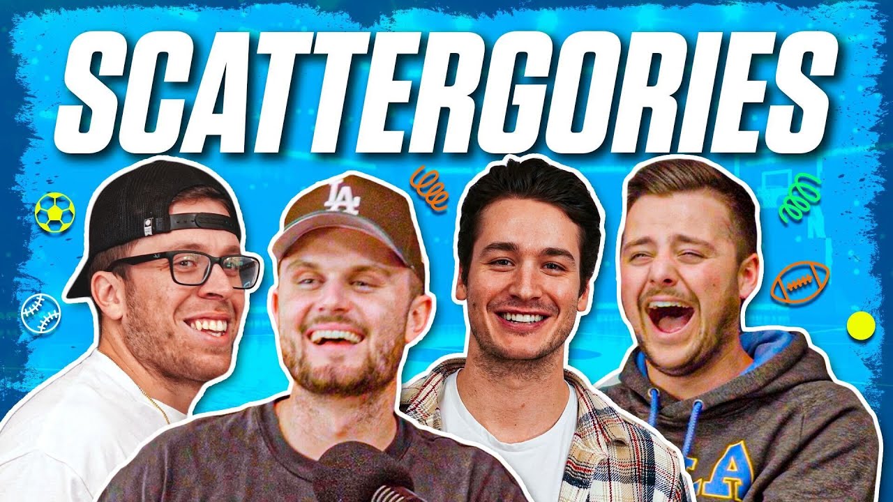 4 Morons играют в спорт SCATTERGORIES