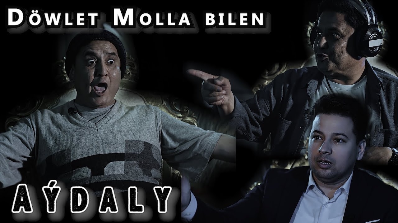 Aýdaly Pompa - Döwlet Mollaýew bilen Merdan Annamuhammedow.