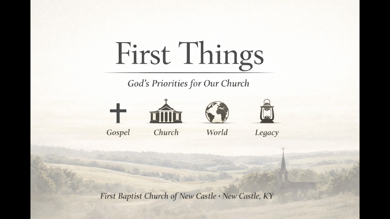 God's Legacy, Psalm 78-Pastor Garrett