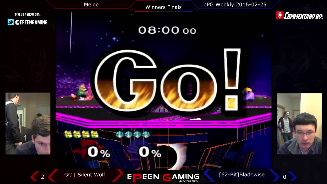 Smash @ TTH - GC | Silent Wolf (Fox) Vs. [62-Bit]Bladewise (Peach) (Winners Finals) - Melee