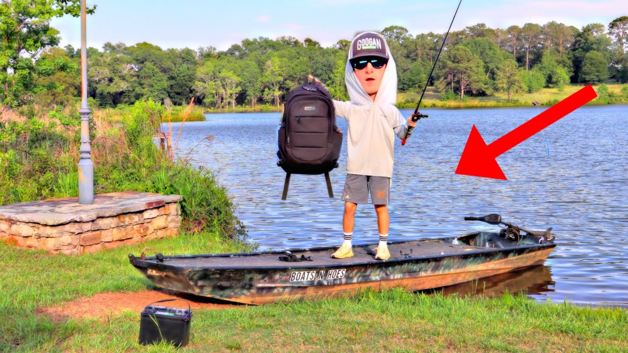 What's Inside MY CUSTOM JON BOAT (Boat Tour)