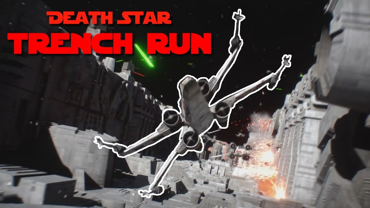 Death Star DLC - The Trench Run