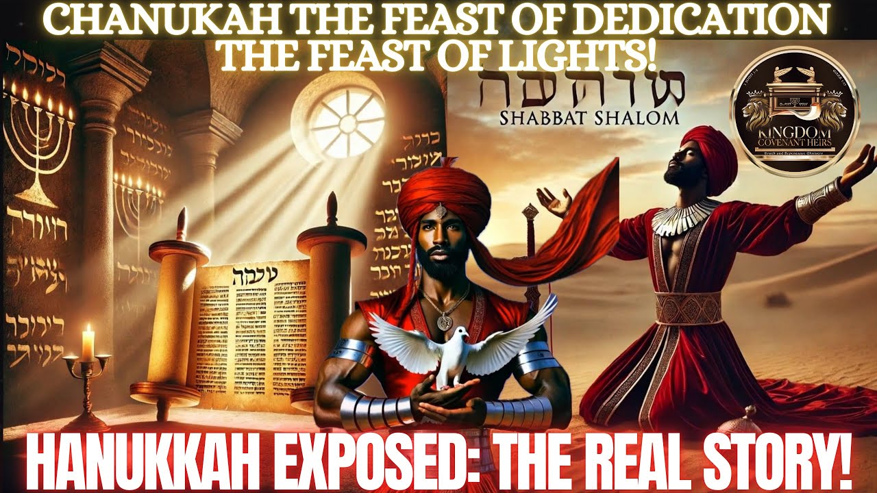 Hanukkah EXPOSED: The Feast of Dedication & Its Prophetic Link to the Great Tribulation!