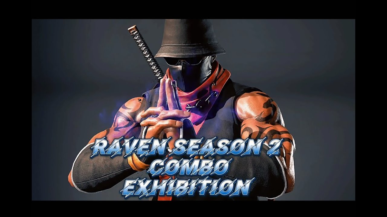 Tekken 8 Season 2 Raven combo exhibition