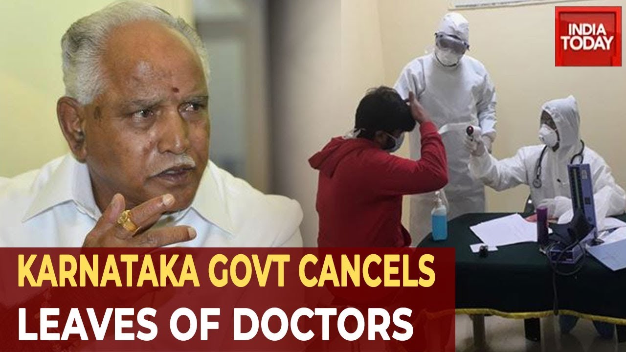 Coronavirus Crisis: Karnataka Govt Cancels Leaves Of All Doctors, Health Staffs