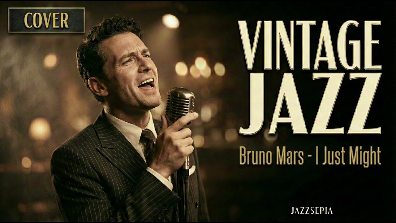 Bruno Mars – I Just Might (Vintage Jazz Cover by James)