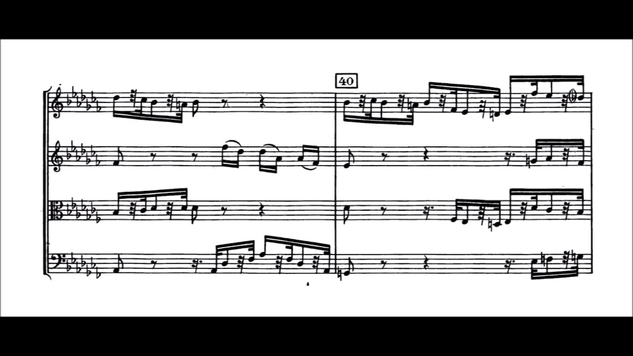 Anton Bruckner – String Quartet in C minor