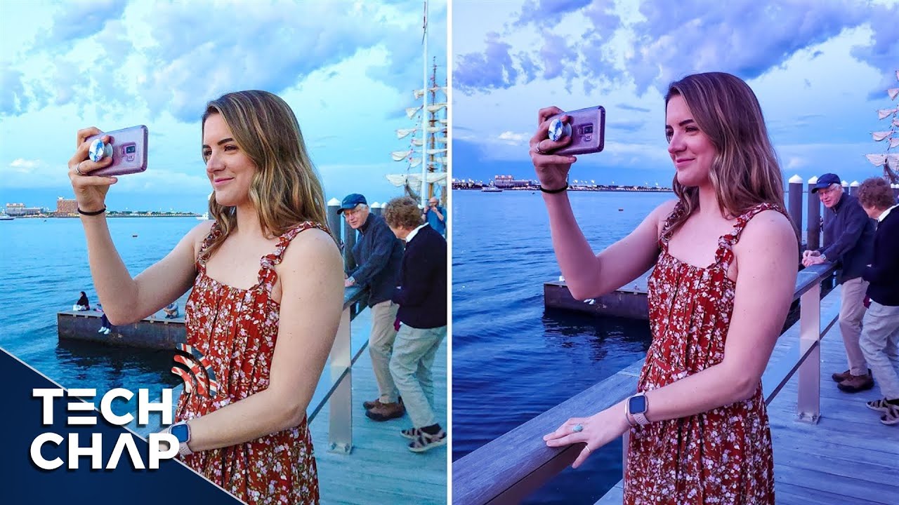 Galaxy S10 Plus vs Sony Xperia 1 - CAMERA Comparison! | The Tech Chap