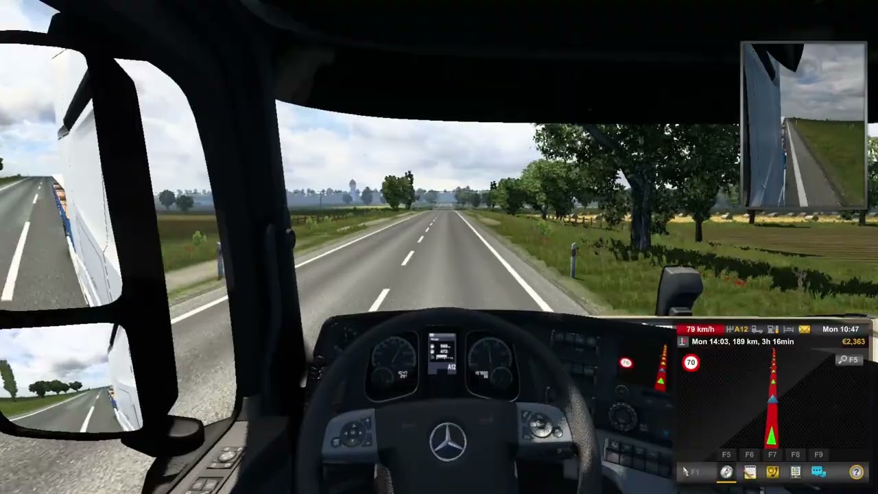 ETS 2  Truck Driving Gameplay | Tamil | part 1