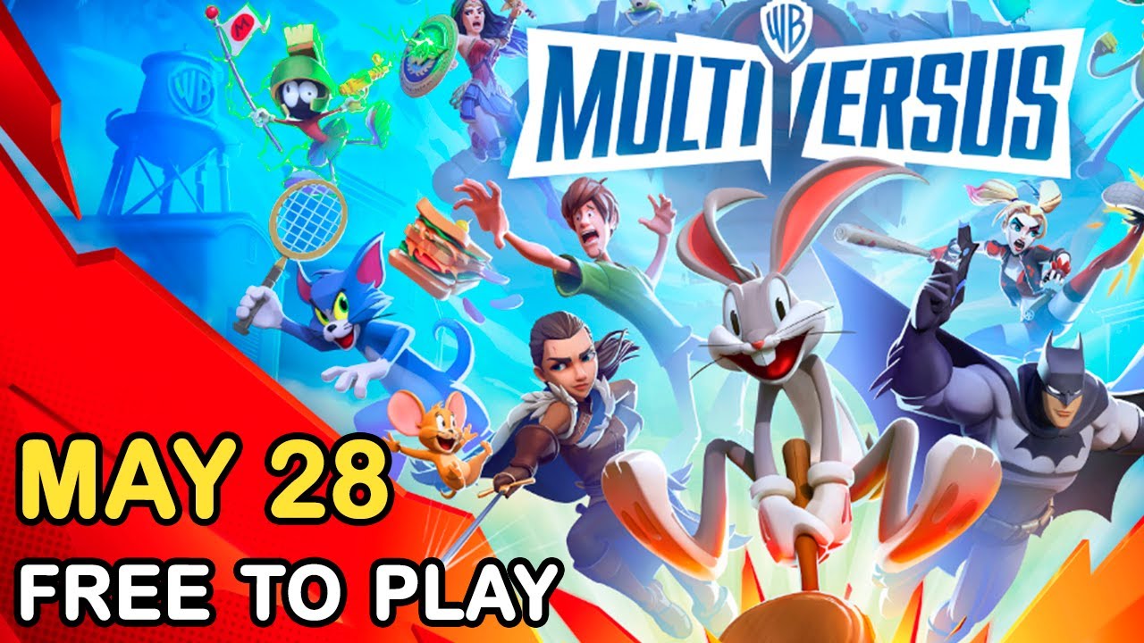 MULTIVERSUS is back with FREE TO PLAY