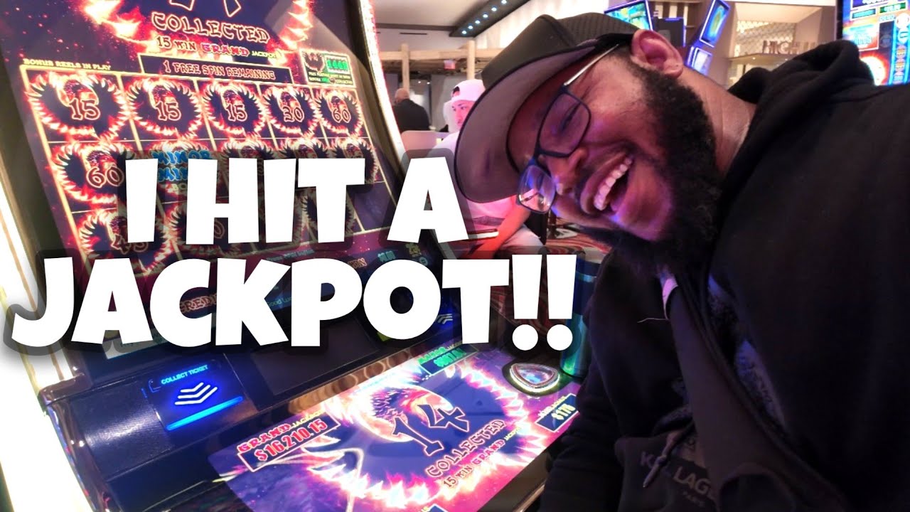 I Was Playing This Slot For Fun And Hit A Huge Jackpot!!