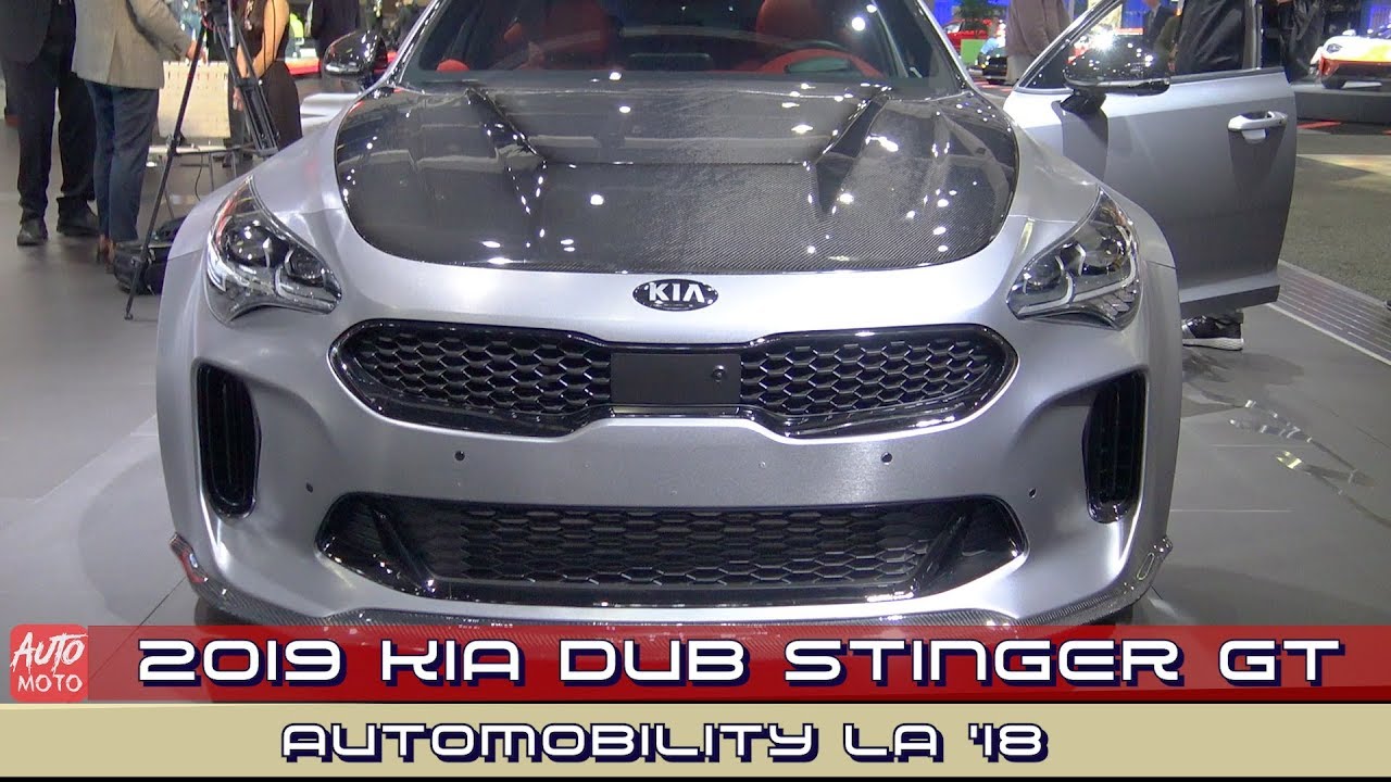 2019 Kia DUB Stinger GT - Exterior And Interior - Automobility LA 18