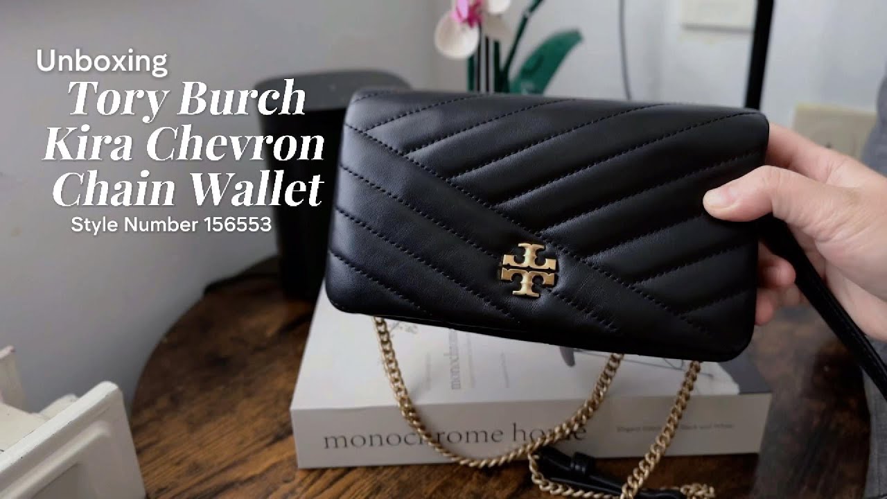 Tory Burch Kira Chevron WOC Wallet on Chain | Style Number 156553