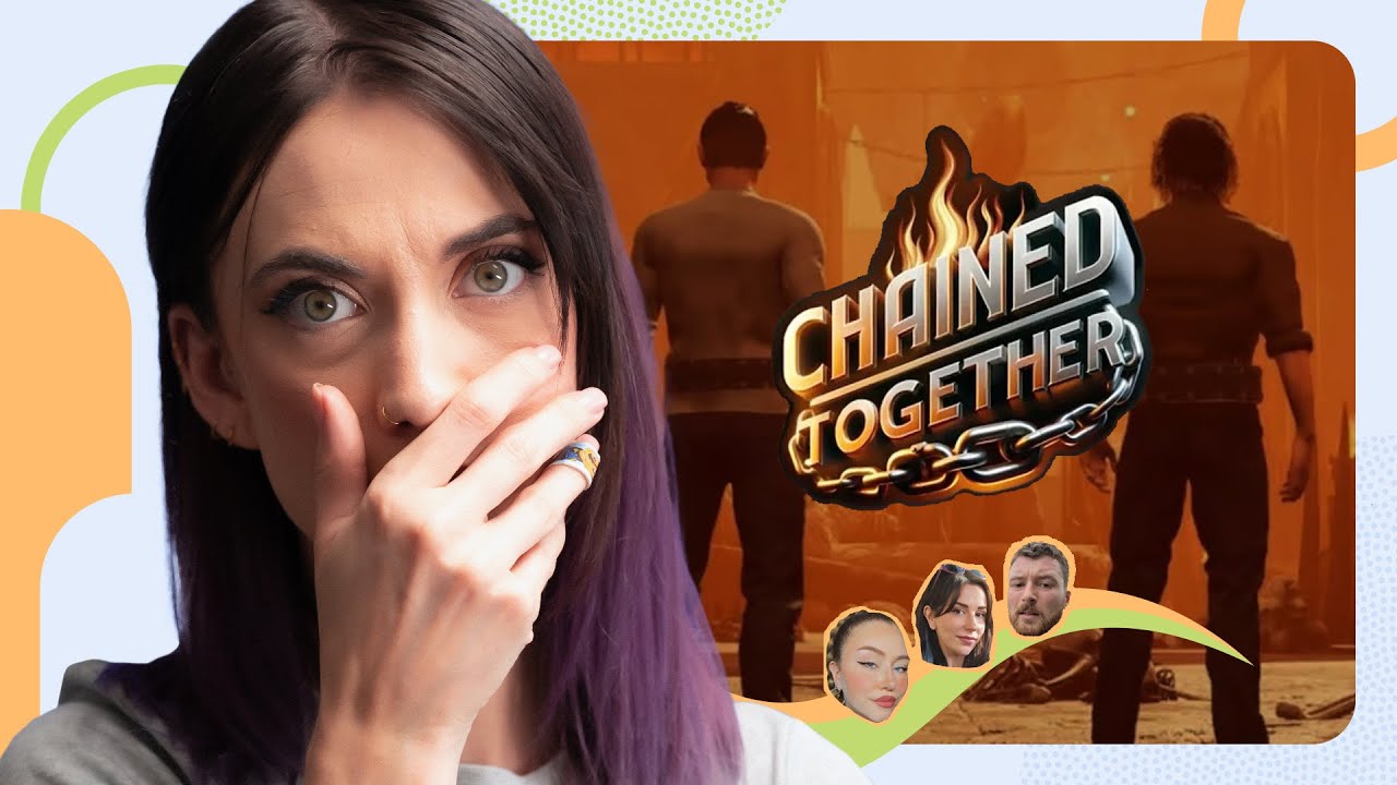 NOTRE AMITIÉ VA-T-ELLE RÉSISTER ?? - Chained Together (avec Trixy, Gom4rt & Linca)