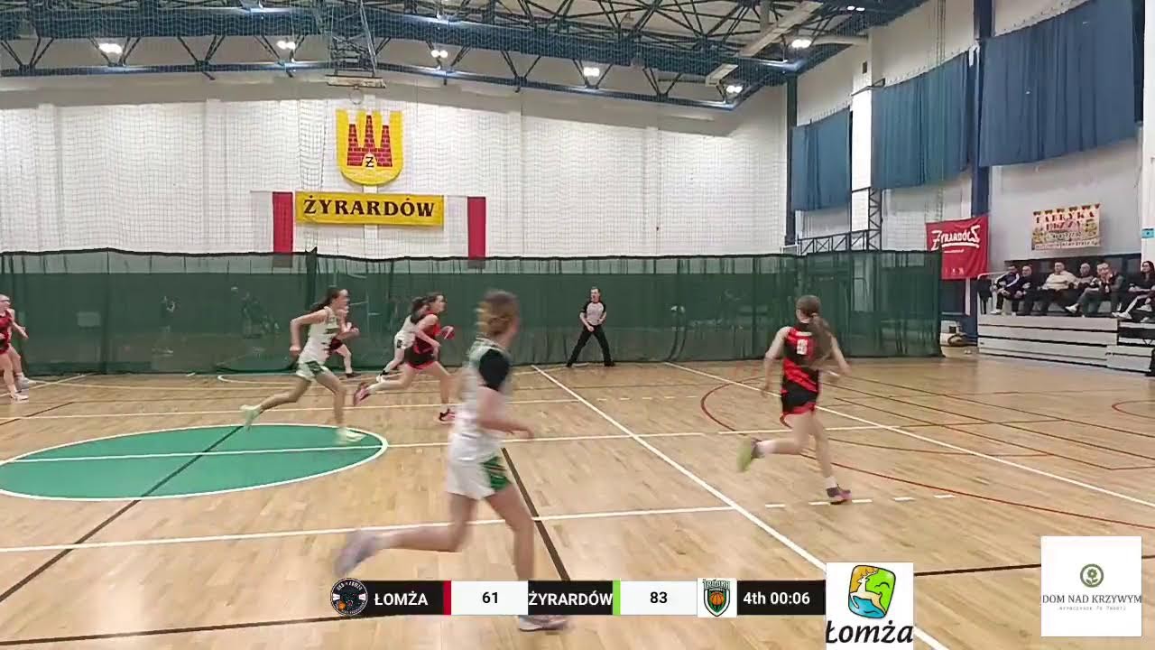 UKS 4 Łomża -  KS Trójką Żyrardów 
ŁOMŻA  VS ŻYRARDÓW