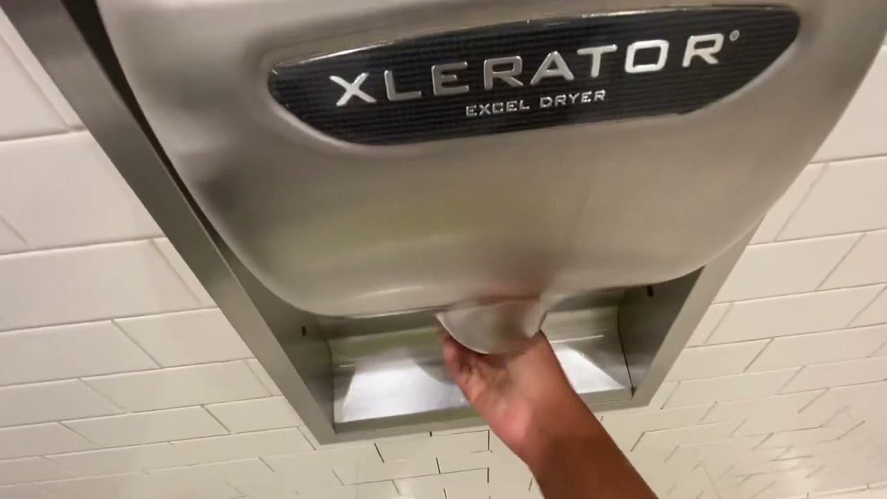 Excel Dryer Xlerators, Macy's, Downtown Brooklyn
