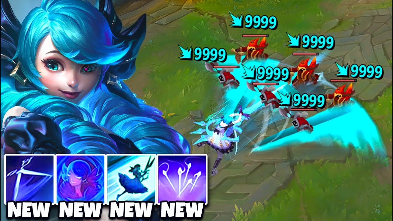 Gwen Rework makes her AMAZING in LOW-ELO?! (Q EXECUTES + RANGED AUTOS)