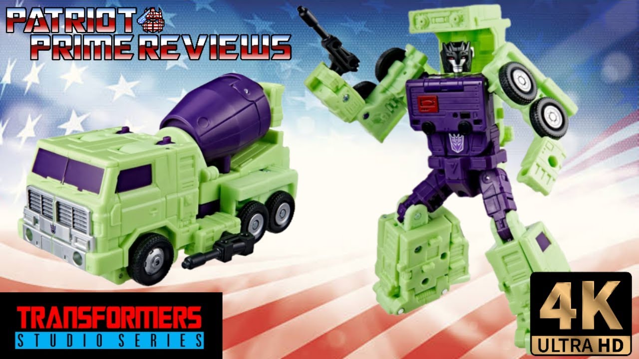 Patriot Prime Reviews Transformers Studio Series Mixmaster