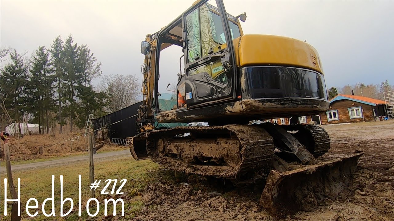 #212 Building A Slope For Easier Maintenance