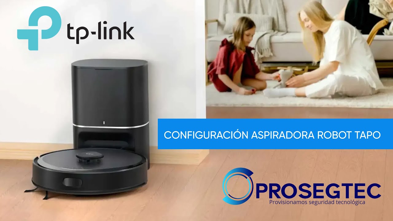 Cómo Configurar Aspiradora Robot TAPO