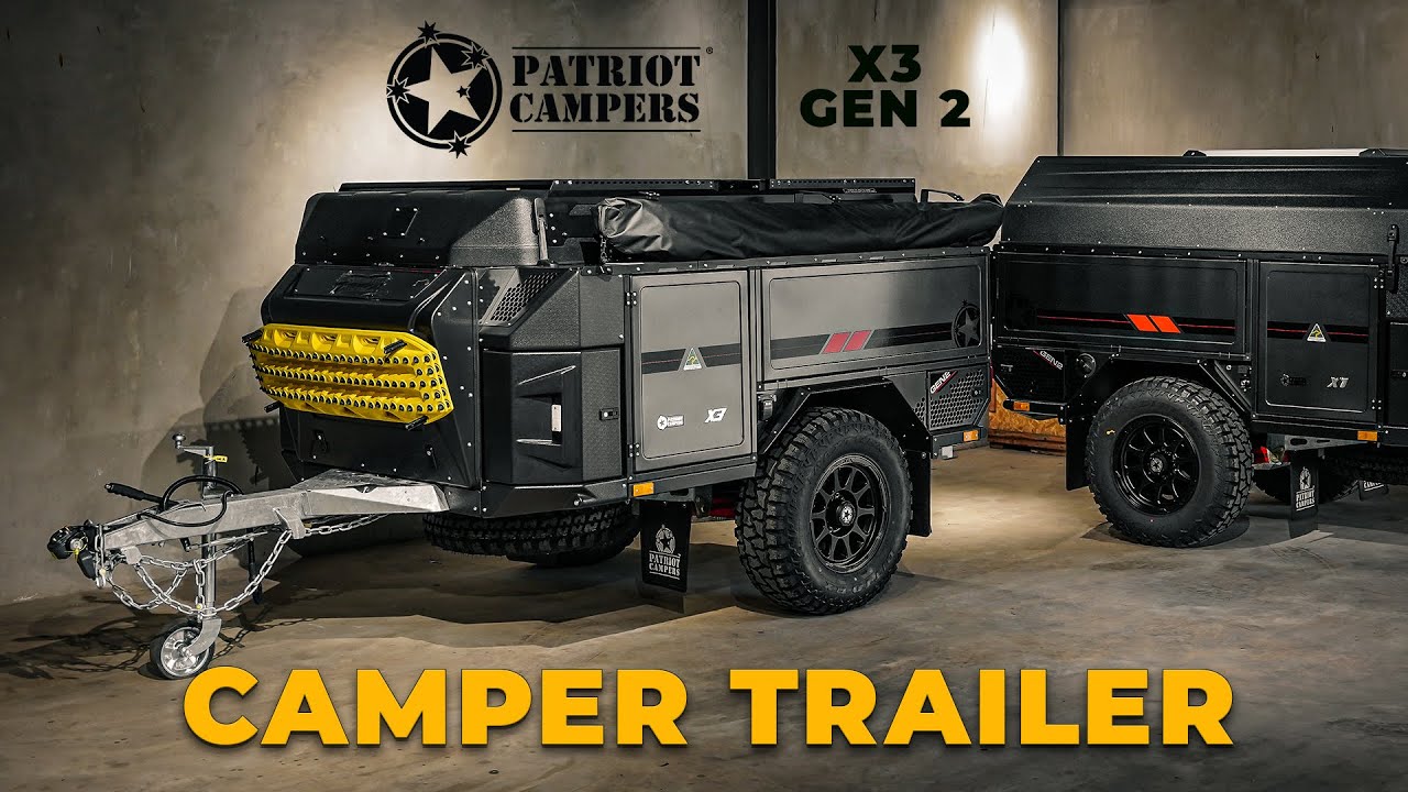 PATRIOT CAMPER GEN 2 PERTAMA DI INDONESIA
