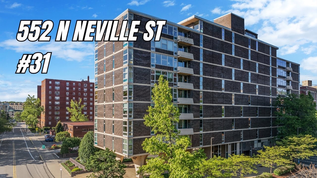 552 N Neville St APT 31, Pittsburgh, PA 15213 | Renovated Oakland Condo