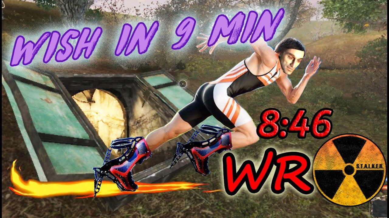 STALKER Shadow of Chernobyl - Speedrun any% WR novice March 2025 (8:46)